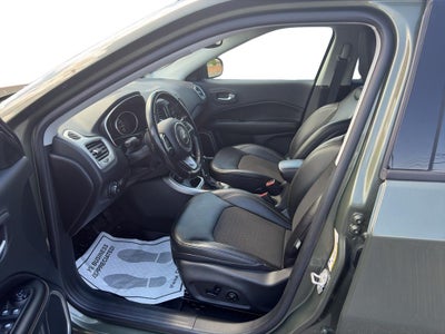 2021 Jeep Compass Latitude 4x4