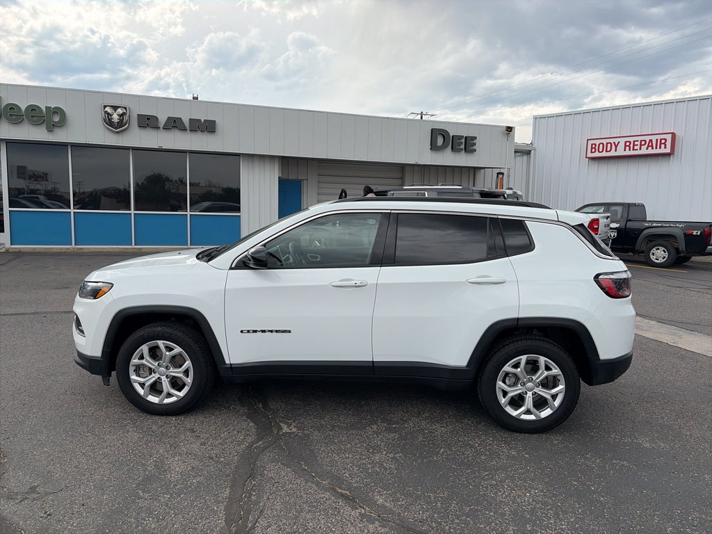 2024 Jeep Compass Latitude