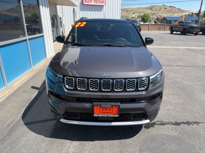 2024 Jeep Compass Limited 4x4