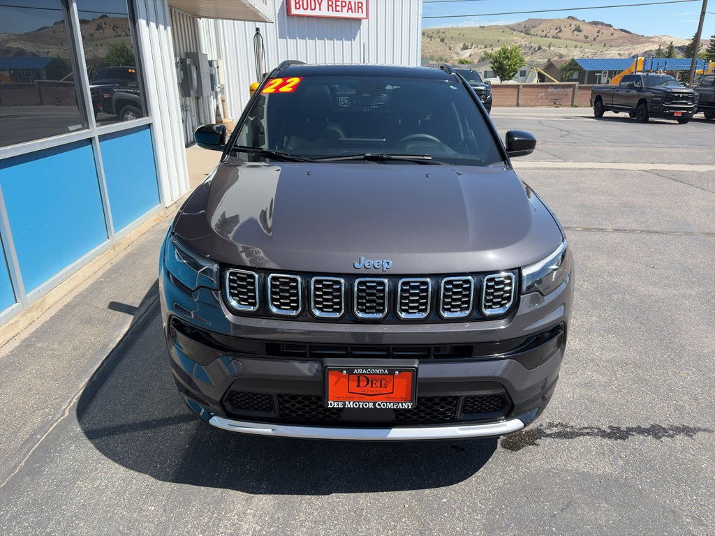 2024 Jeep Compass Limited 4x4
