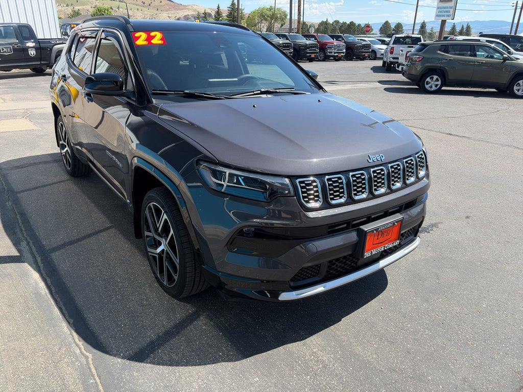 2024 Jeep Compass Limited 4x4