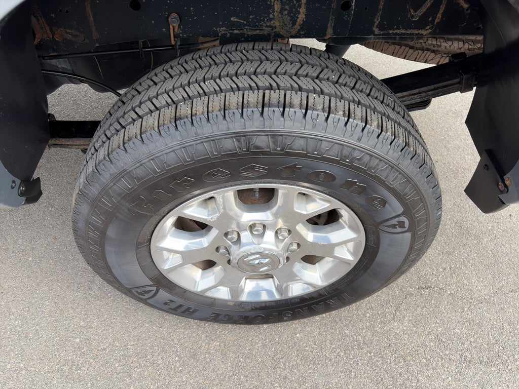 2019 RAM 3500 Laramie Crew Cab 4x4 8' Box