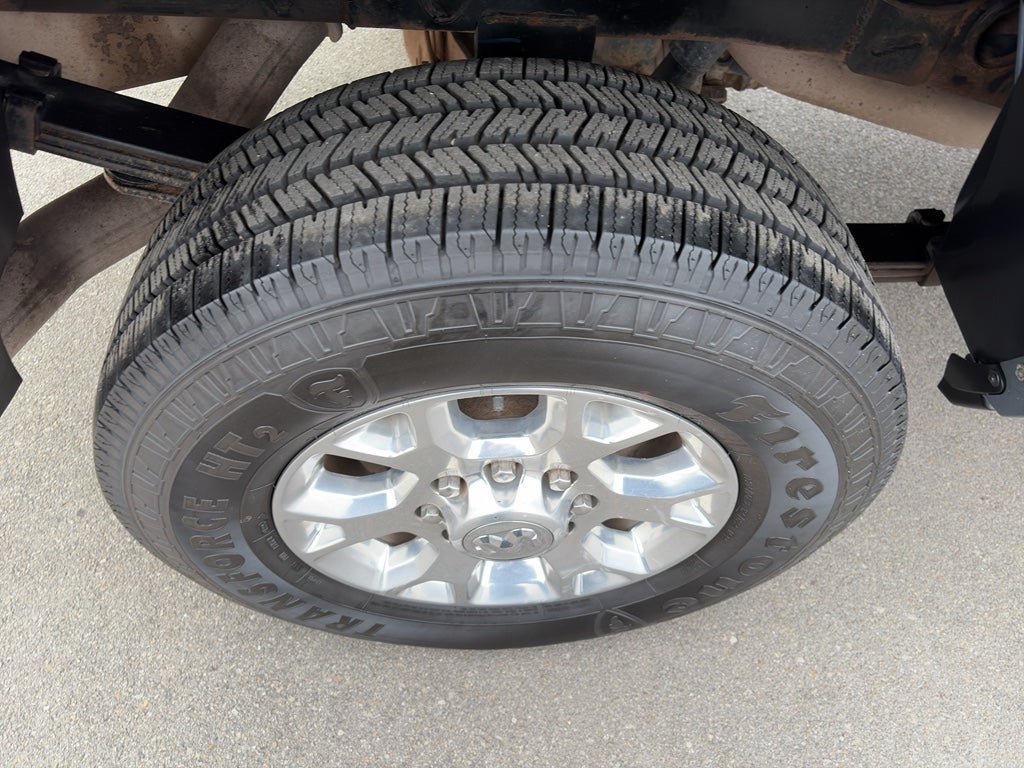 2019 RAM 3500 Laramie Crew Cab 4x4 8' Box