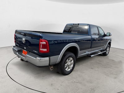 2019 RAM 3500 Laramie Crew Cab 4x4 8' Box