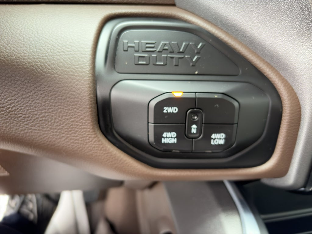 2025 RAM 3500 Laramie Mega Cab 4x4 6'4" Box