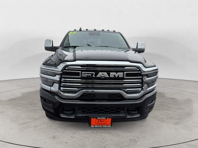 2025 RAM 3500 Laramie Mega Cab 4x4 6'4" Box