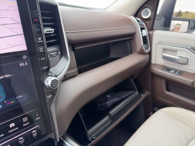 2025 RAM 3500 Laramie Mega Cab 4x4 6'4" Box
