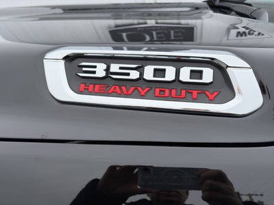 2025 RAM 3500 Laramie Mega Cab 4x4 6'4" Box