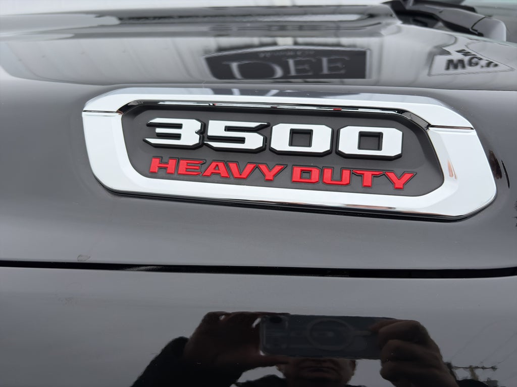 2025 RAM 3500 Laramie Mega Cab 4x4 6'4" Box