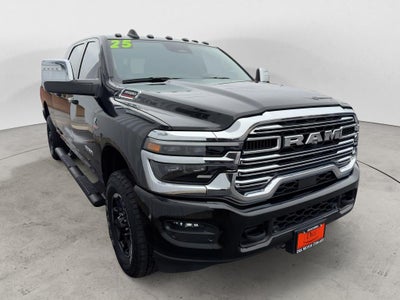 2025 RAM 3500 Laramie Mega Cab 4x4 6'4" Box