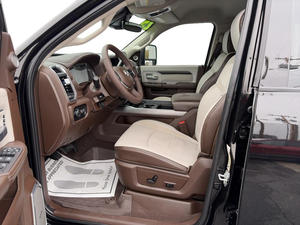 2025 RAM 3500 Laramie Mega Cab 4x4 6'4" Box