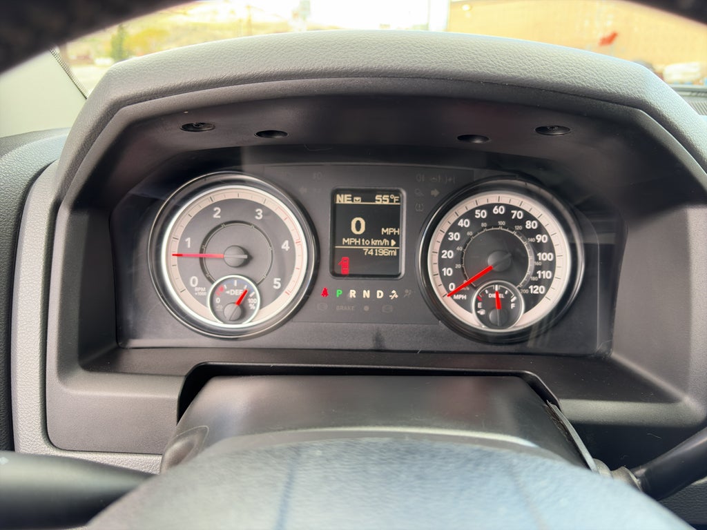 2017 RAM 2500 Big Horn