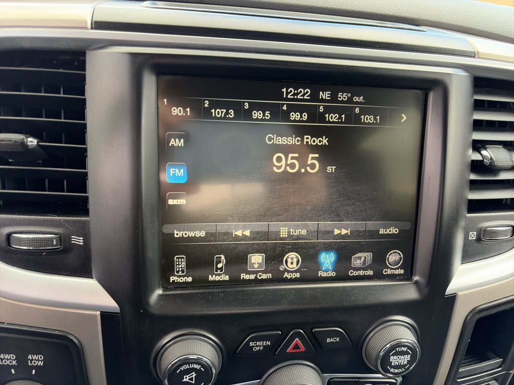 2017 RAM 2500 Big Horn