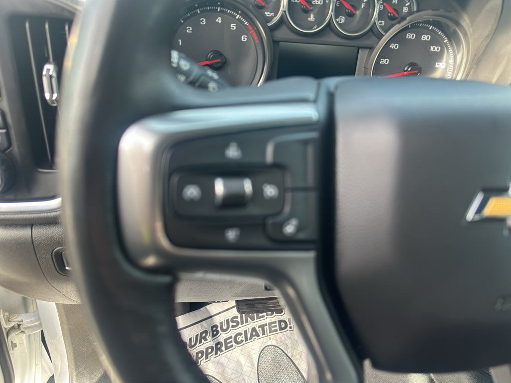 2022 Chevrolet Silverado 1500 LTD LT