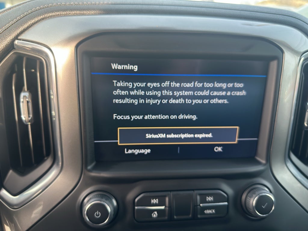 2022 Chevrolet Silverado 1500 LTD LT