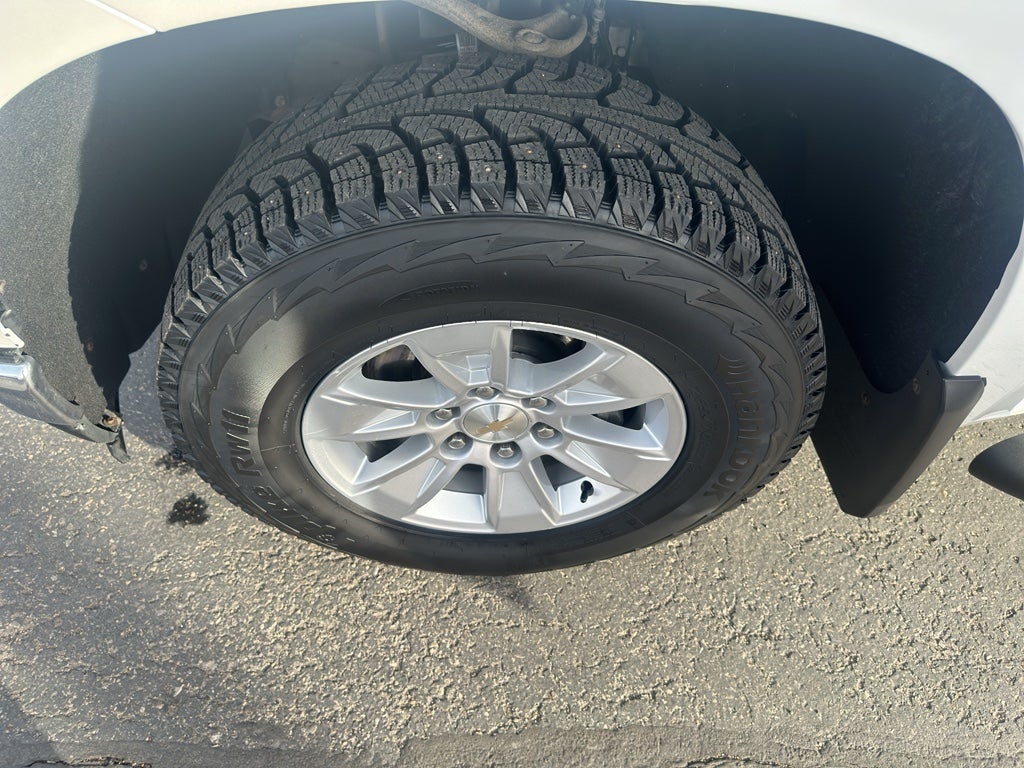 2022 Chevrolet Silverado 1500 LTD LT