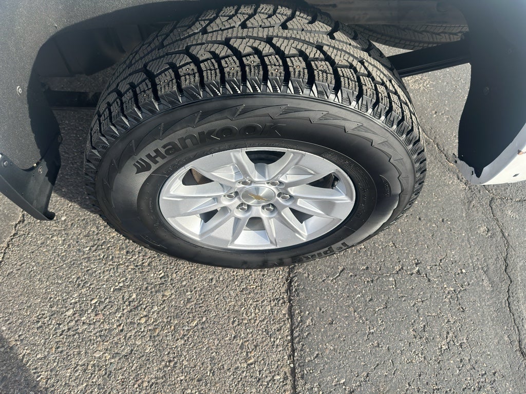 2022 Chevrolet Silverado 1500 LTD LT