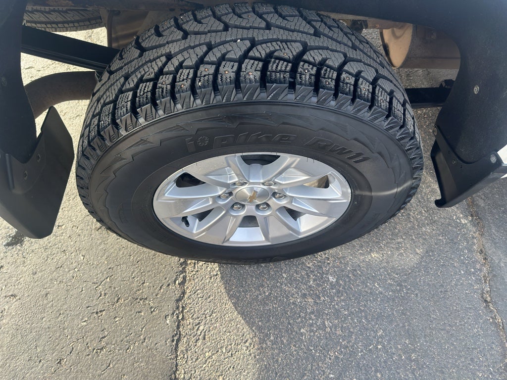 2022 Chevrolet Silverado 1500 LTD LT