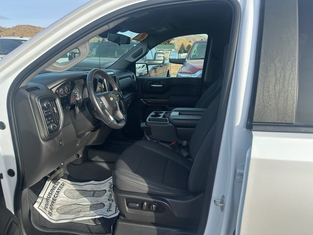 2022 Chevrolet Silverado 1500 LTD LT