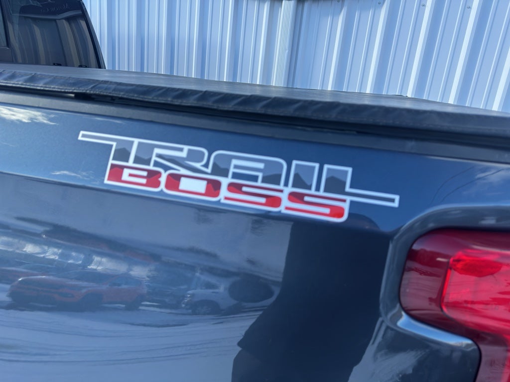 2020 Chevrolet Silverado 1500 LT Trail Boss