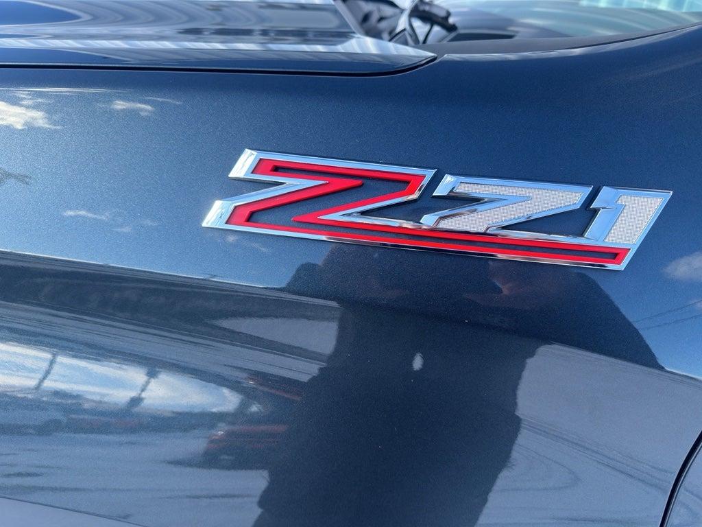 2020 Chevrolet Silverado 1500 LT Trail Boss