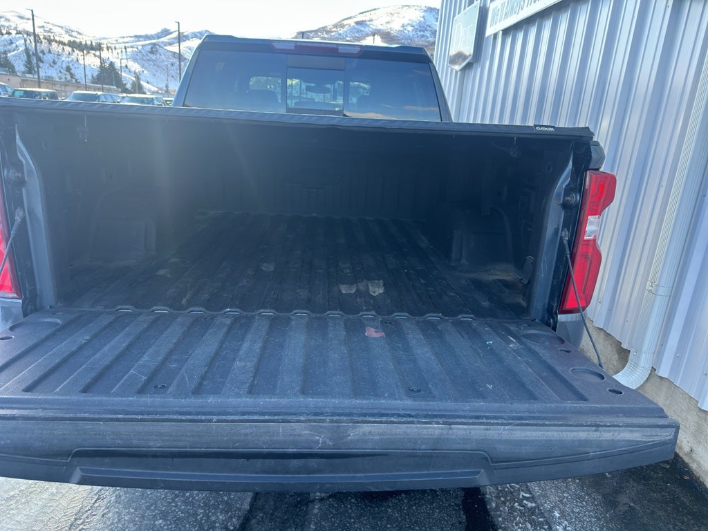 2020 Chevrolet Silverado 1500 LT Trail Boss