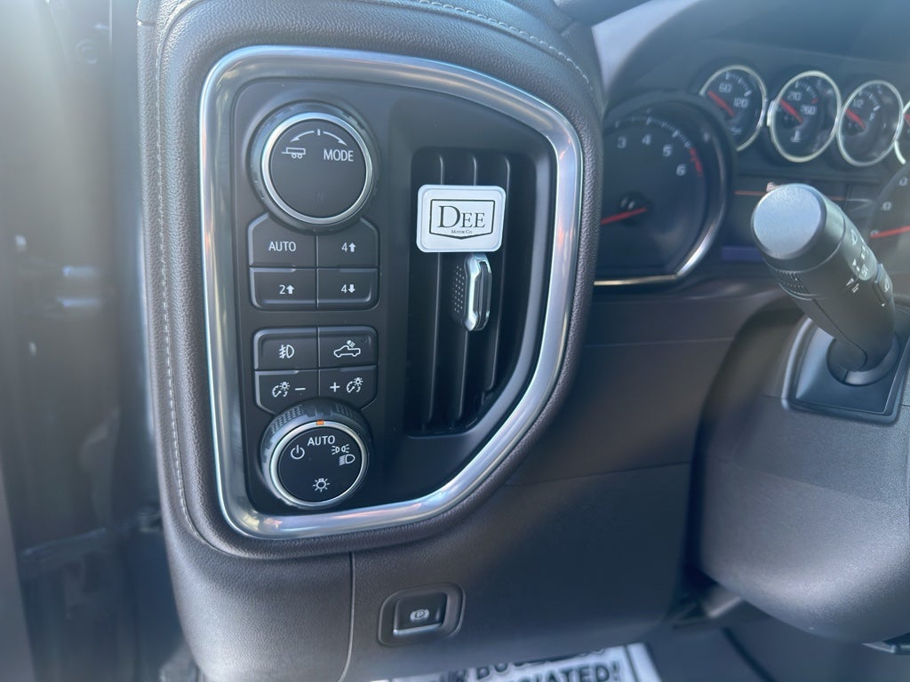 2020 Chevrolet Silverado 1500 LT Trail Boss