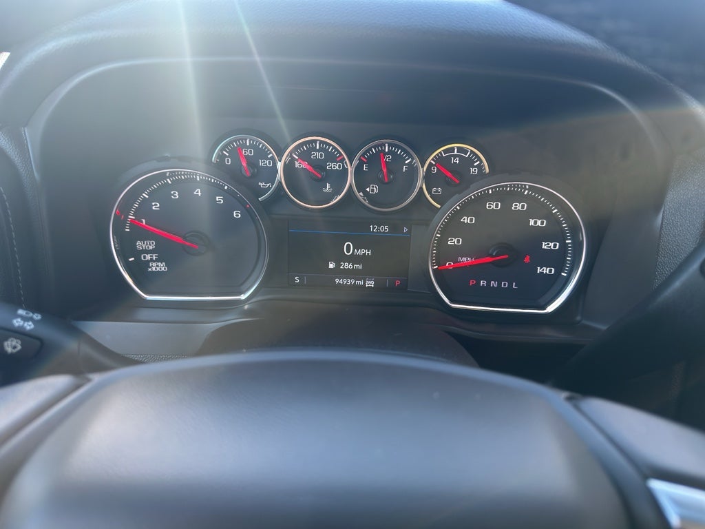 2020 Chevrolet Silverado 1500 LT Trail Boss