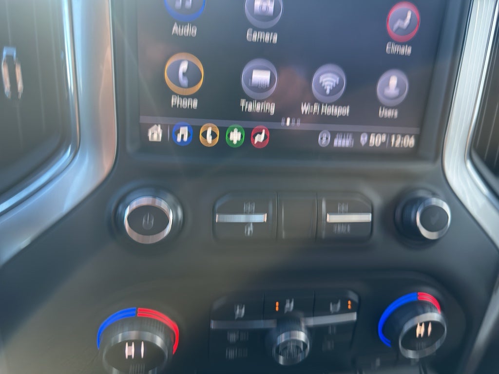 2020 Chevrolet Silverado 1500 LT Trail Boss