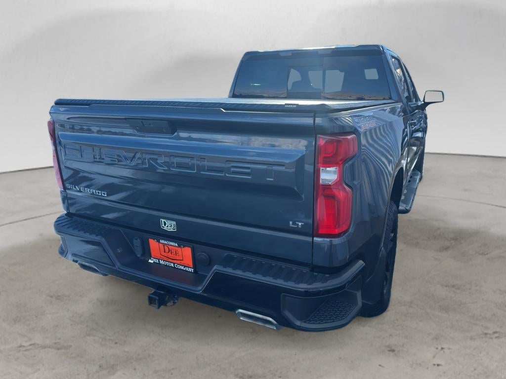2020 Chevrolet Silverado 1500 LT Trail Boss