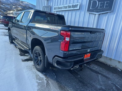 2020 Chevrolet Silverado 1500 LT Trail Boss