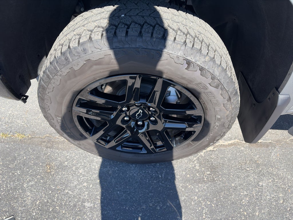 2025 Chevrolet Silverado 1500 LT Trail Boss