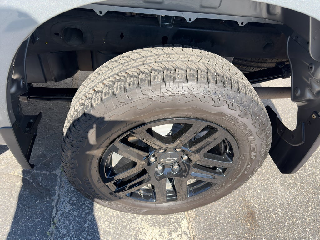 2025 Chevrolet Silverado 1500 LT Trail Boss