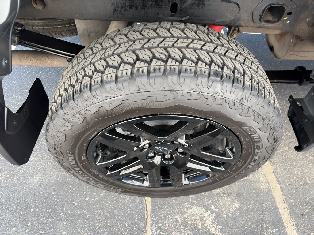 2025 Chevrolet Silverado 1500 LT Trail Boss