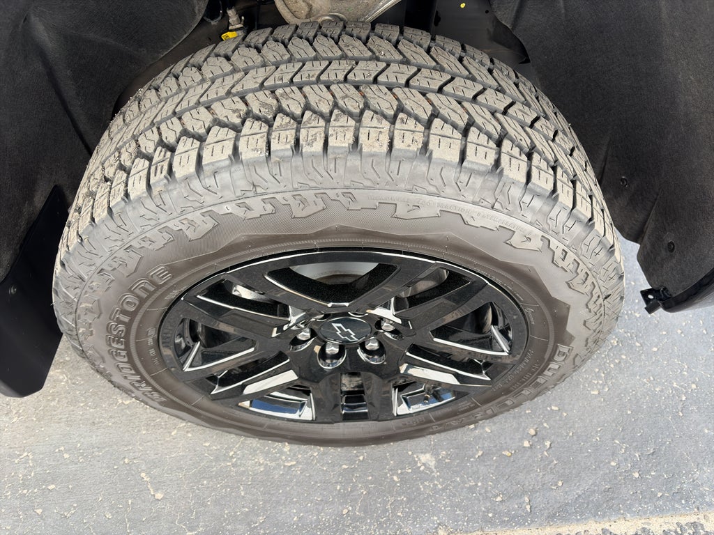 2025 Chevrolet Silverado 1500 LT Trail Boss