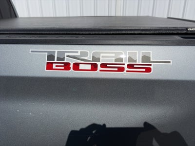 2025 Chevrolet Silverado 1500 LT Trail Boss