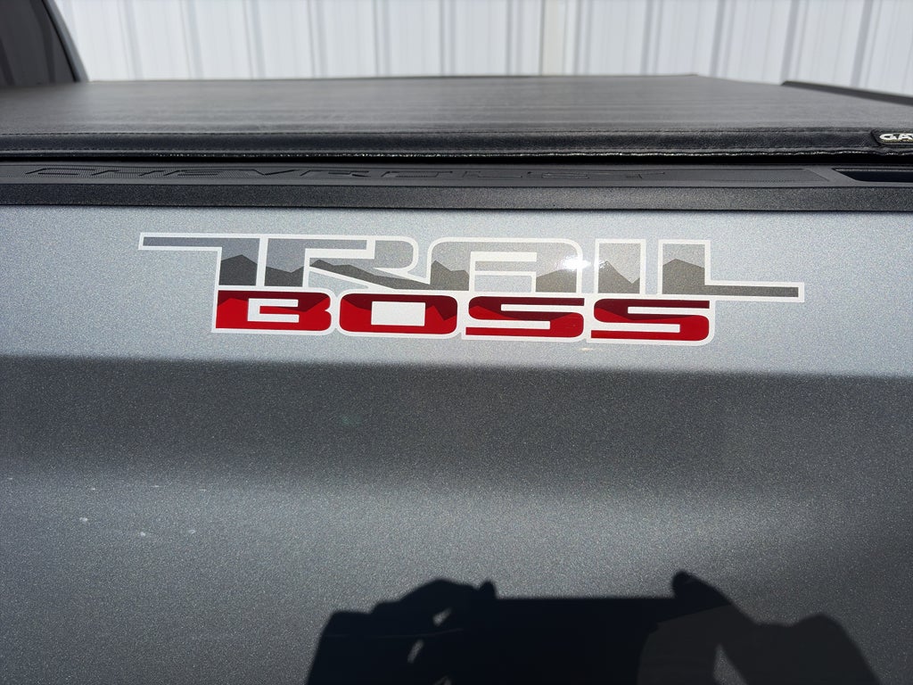 2025 Chevrolet Silverado 1500 LT Trail Boss