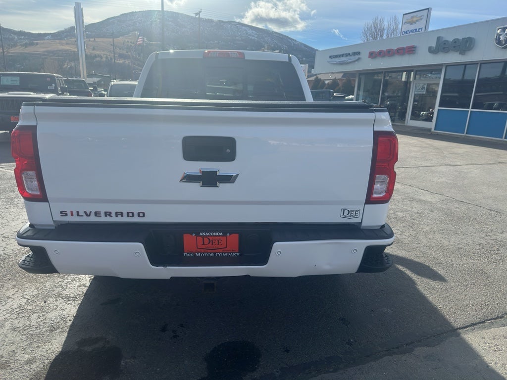 2018 Chevrolet Silverado 1500 LTZ