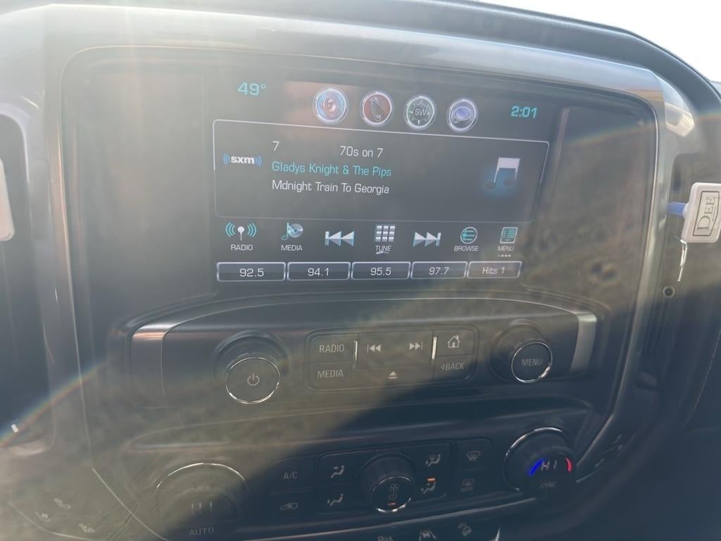 2018 Chevrolet Silverado 1500 LTZ