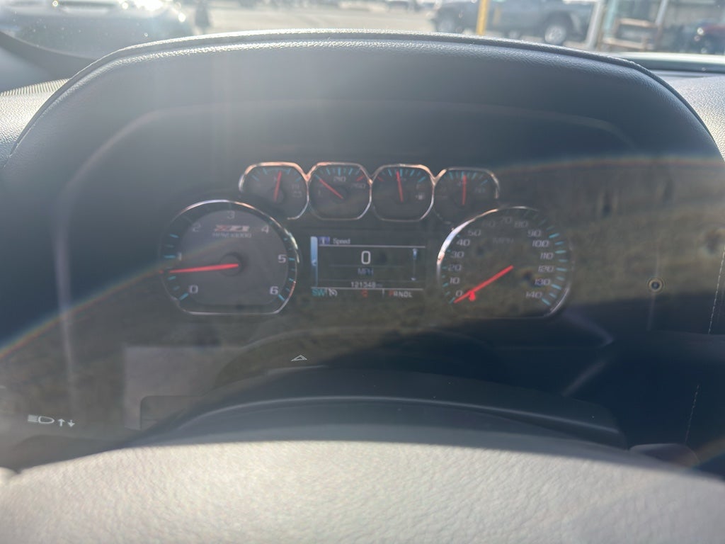 2018 Chevrolet Silverado 1500 LTZ