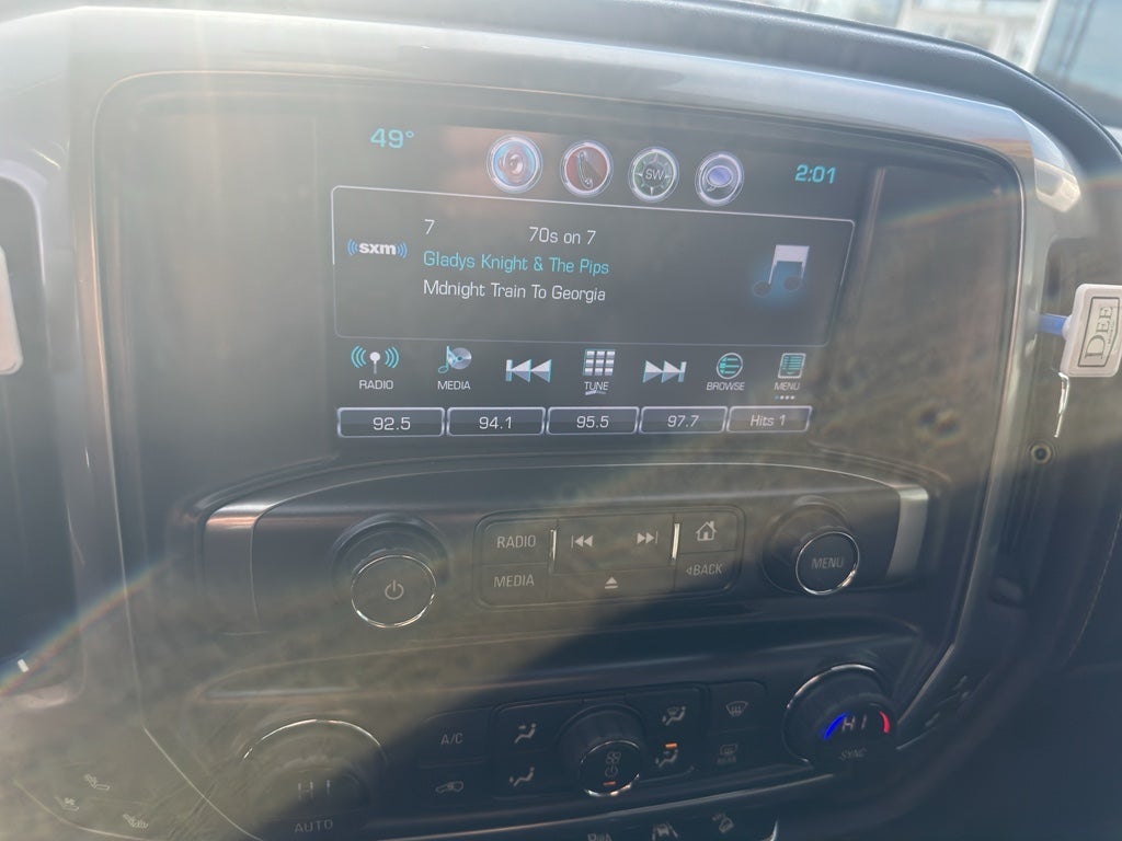 2018 Chevrolet Silverado 1500 LTZ