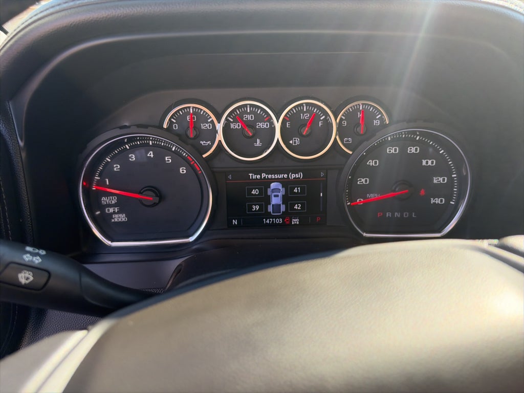 2019 Chevrolet Silverado 1500 LTZ