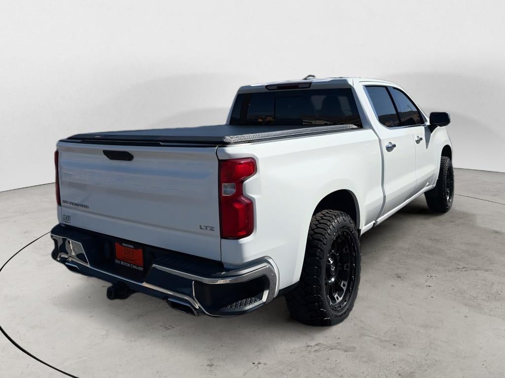 2019 Chevrolet Silverado 1500 LTZ