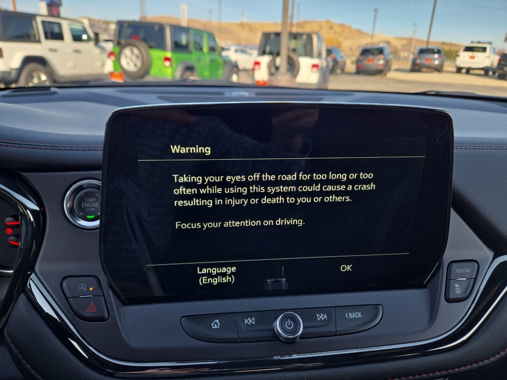 2026 Chevrolet Blazer RS