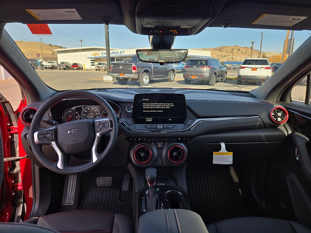 2025 Chevrolet Blazer RS