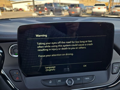 2025 Chevrolet Blazer RS