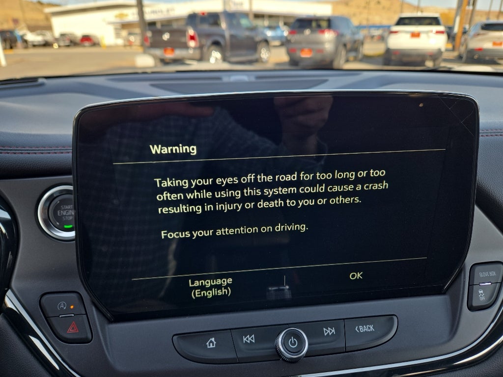 2025 Chevrolet Blazer RS