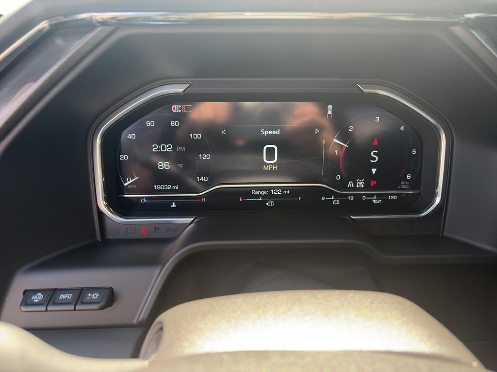 2024 GMC Sierra 1500 AT4