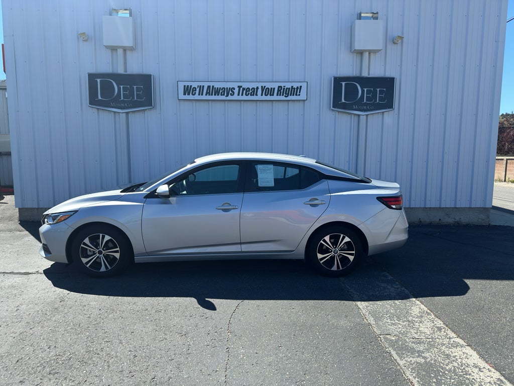 2023 Nissan Sentra SV Xtronic CVT