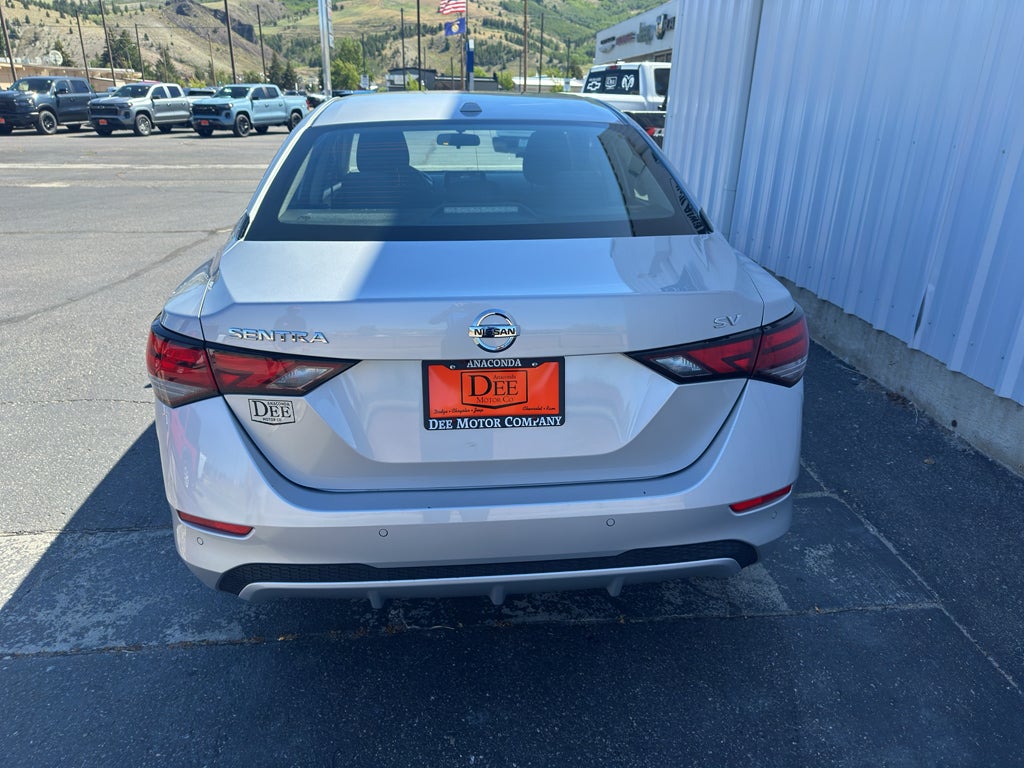 2023 Nissan Sentra SV Xtronic CVT